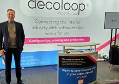 Sander Janssen van het softwarebedrijf Decoloop.
